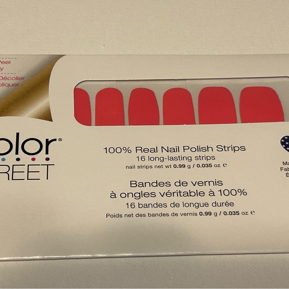 Color Street Real Nail Polish Strips - Watermelon Session